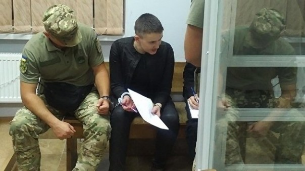 Любить Надю 2: про Савченко и ее защитников. Андрей Бабицкий