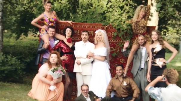 Свадьба в стиле 90-х. Новый видеоклип взорвал YouTube