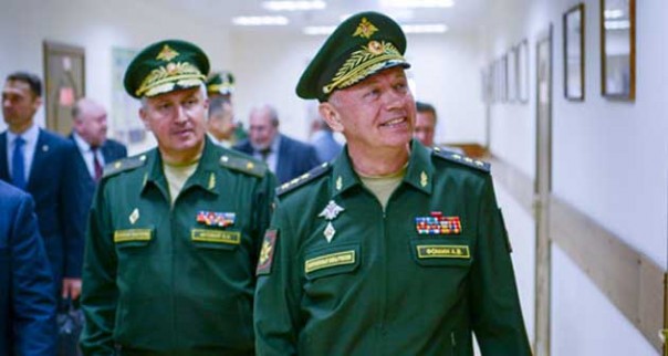 Россия победила Армению силами одного генерала