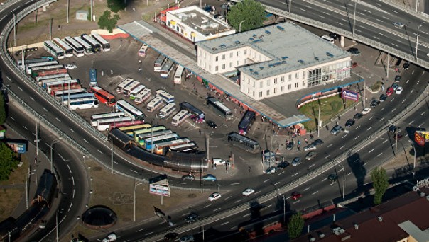 В Киеве объяснили желание прекратить автобусное сообщение с Россией