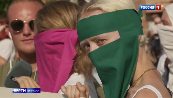 Борис Джонсон оскандалился из-за мусульманских женщин