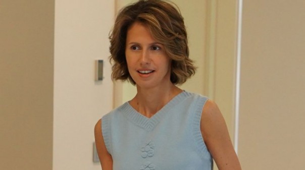 Жена Башара Асада выступила с обращением после госпитализации