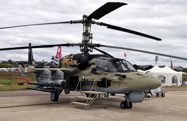 Ка-52 «Аллигатор» - усовершенствование сына «Черной акулы»