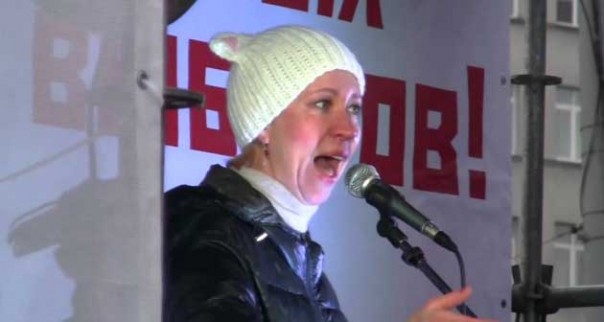 Татьяна Лазарева предала Собчак и Навального