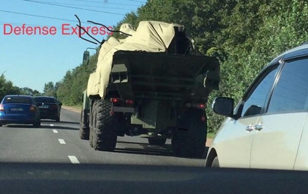 У укрофашистов появилась новая гаубица "Богдана"