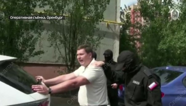 В Оренбурге арестовали вице-мэра Геннадия Борисова