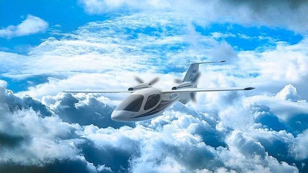 В Казани состоялась мировая премьера четырехместного многоцелевого самолета «Мурена»