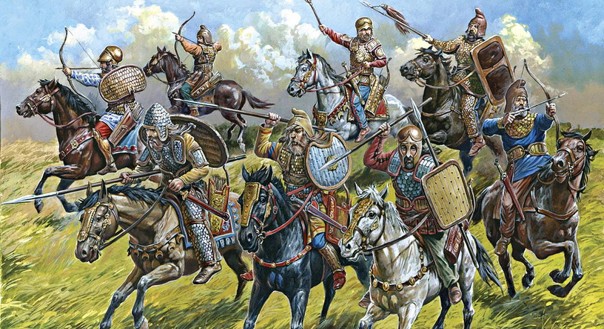 Восточная Европа Геродота: скифы, каннибалы и волкодлаки