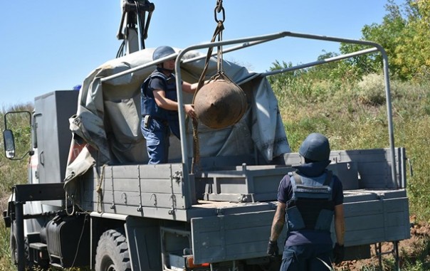 На Днепропетровщине нашли 500-киллограмовую бомбу