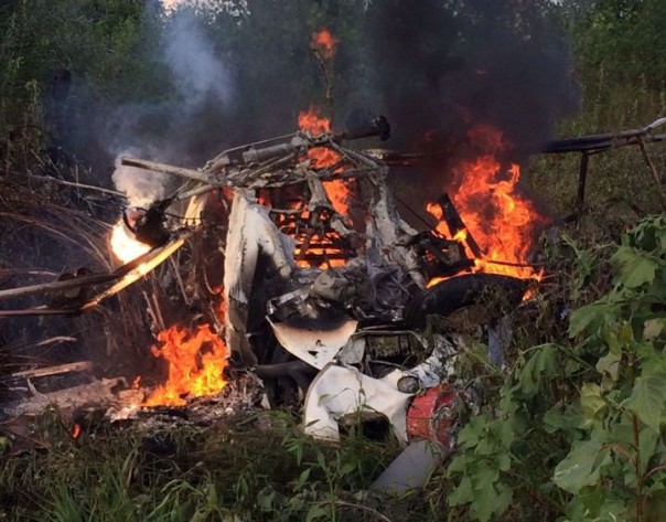 В Италии легкомоторный самолет зацепил провода ЛЭП: есть жертвы | В аэропорту Чикаго столкнулись два самолёта