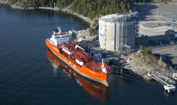 Китай отказался от американского газа