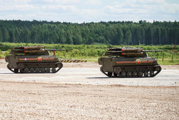 В США сравнили российских и американских боевых роботов