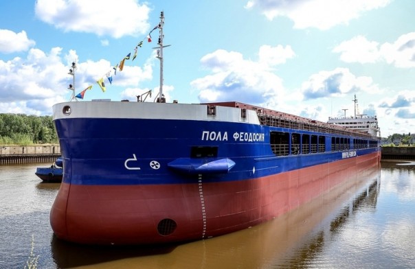 ССЗ «Красное Сормово» спустил на воду четвёртый сухогруз проекта RSD59