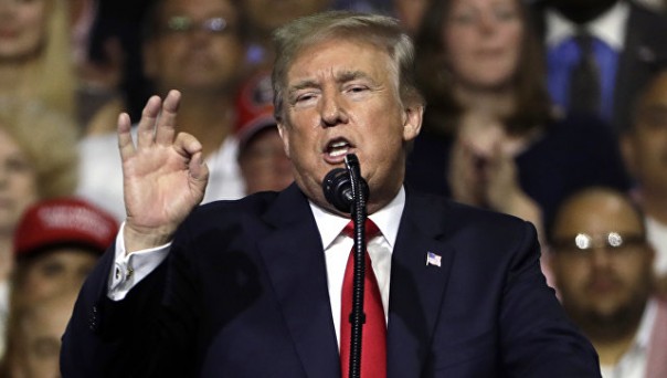 В сенате США не нашли доказательств сговора Трампа с Россией