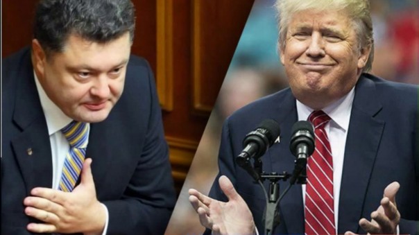 Плахотнюк и Порошенко: Трамп наносит удар по европейским «клинтонитам».