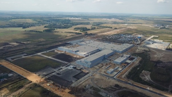 В России построили еще один автомобильный завод