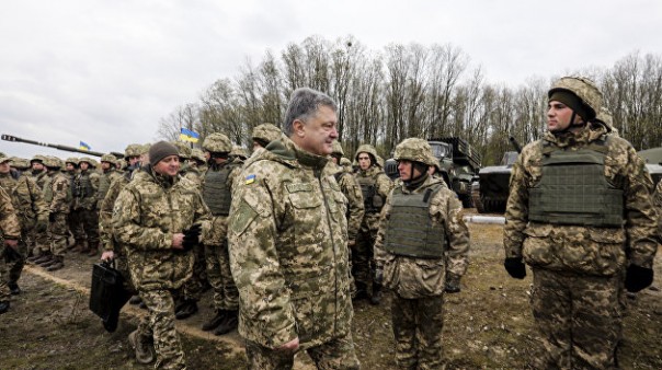 Преторианская гвардия Порошенко. Андрей Бабицкий