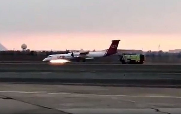 В Перу жестко приземлился самолет без шасси | В Уфе экстренно приземлился самолет с загоревшимся двигателем