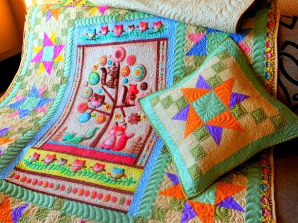 Пэчворк и квилтинг - уникальные техники работы с тканью. Особенности и нюансы