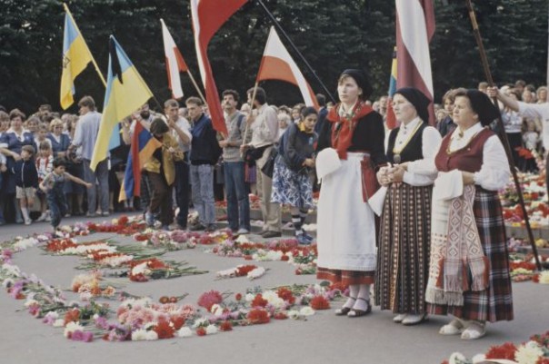 В Кремле не согласны с термином "оккупация", говоря о Прибалтике в составе СССР