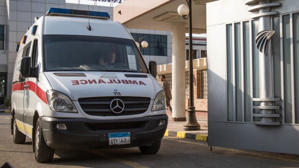 В Хургаде эвакуировали отель после подозрительной смерти британской пары