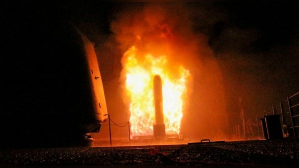 Bloomberg: США предупредили Россию о готовности нанести «более мощный» удар по Сирии