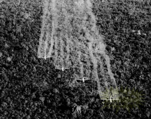 Вьетнам потребовал от Monsanto компенсацию за распылявшиеся военными США гербициды