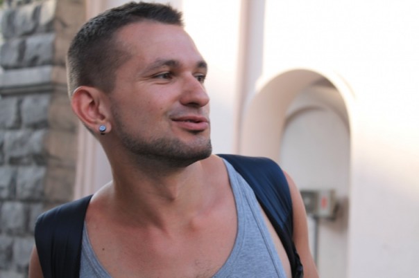 "Я за это воевал!": Гей из батальона "Донбасс" раскрылся для борьбы за права ЛГБТ