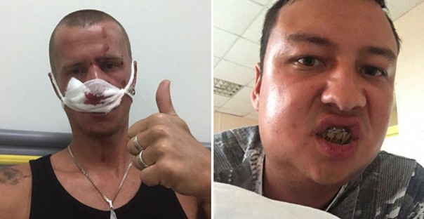 "Они конченые". Банда подростков избила отдыхающих в центре Петербурга