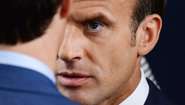 Макрон: Европа должна быть способна защитить себя от Китая, России и США