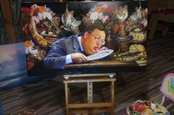 Смог бы Роджер Уотерс стать президентом Украины?