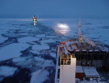 Северный завоз осуществляет «Оборонлогистика»