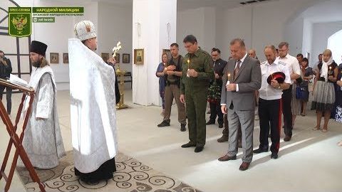 Богослужение памяти Александра Захарченко