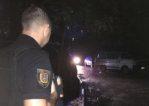 В Одессе подстрелили сволонтёра
