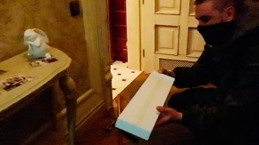 Опубликовано видео с места несостоявшегося покушения на Захарченко