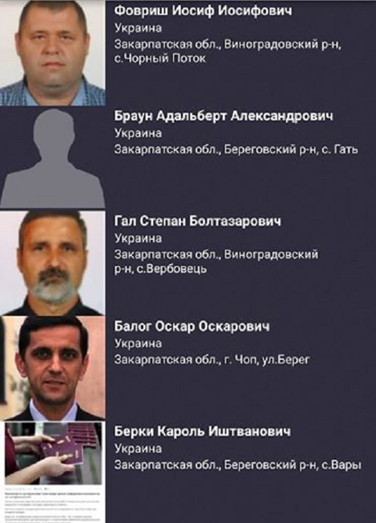 «Миротворец» пополняет базу жителями Закарпатья, получившими венгерские паспорта