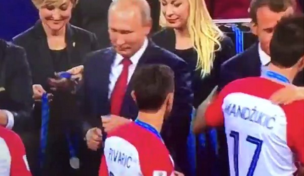 Хорватский футболист объяснил, почему не пожал руку Путину на ЧМ