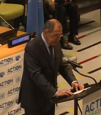 «В системе миротворчества назрели изменения»: глава МИД РФ Лавров выступил по итогам заседания Генассамблеи ООН