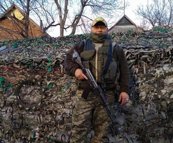 -1. На Донбассе загадочно самоутилизировался снайпер-укрофашист