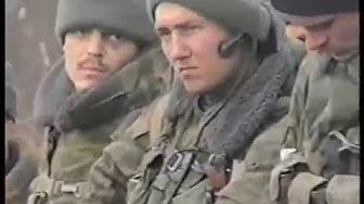 1999 год. Вторая Чеченская война. Документальная съемка боев