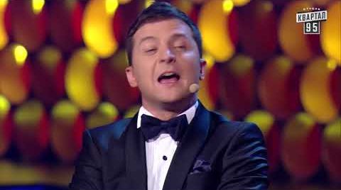 "Ну шо, ты идешь или нет?". Комик Зеленский рассказал о своем участии в выборах украинского президента