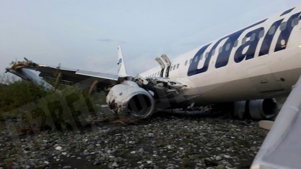 Появилась запись переговоров пилотов перед ЧП в Сочи