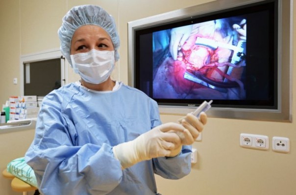 Нейросеть провела первую операцию на сердце