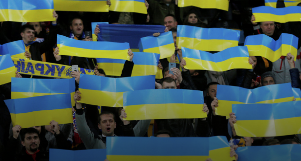 Лозунг "Слава Украине" появился на форме украинской сборной по футболу