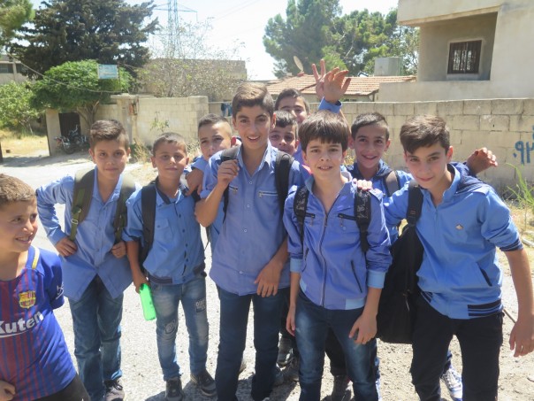 В Сирию возвращается детство