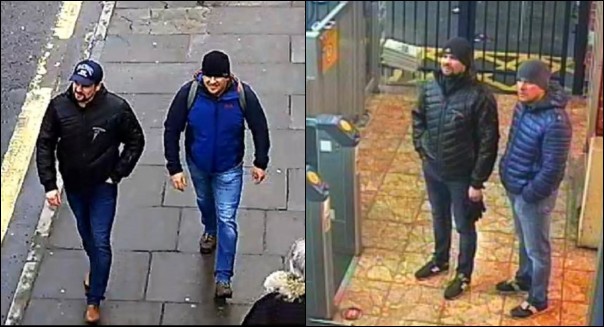 Подозреваемые в отравлении Скрипалей оказались британскими актёрами