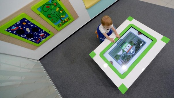 В офисах предлагают создавать детские комнаты