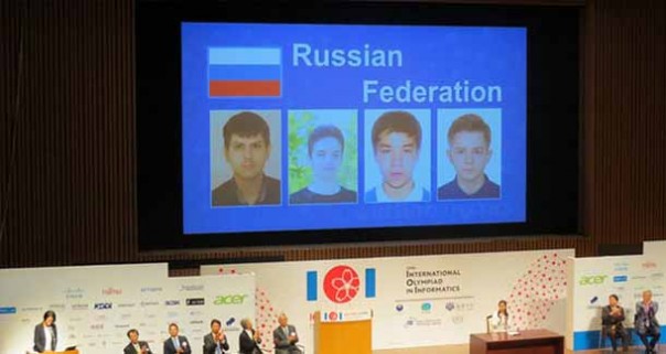 Российские школьники завоевали четыре медали на международной олимпиаде по информатике