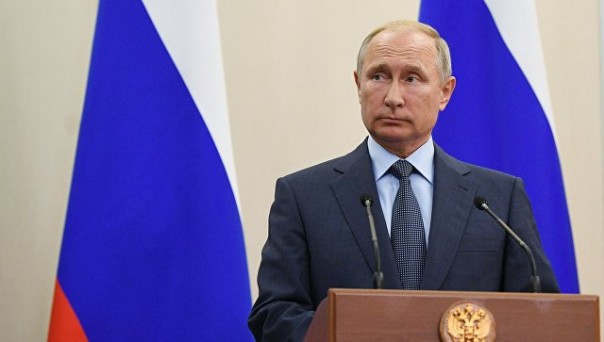 Владимир Путин проводит заседание Госсовета