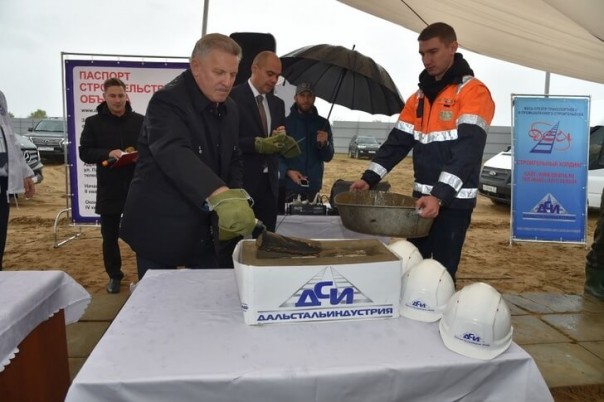 В Хабаровском крае дан старт строительству нового завода металлоконструкций